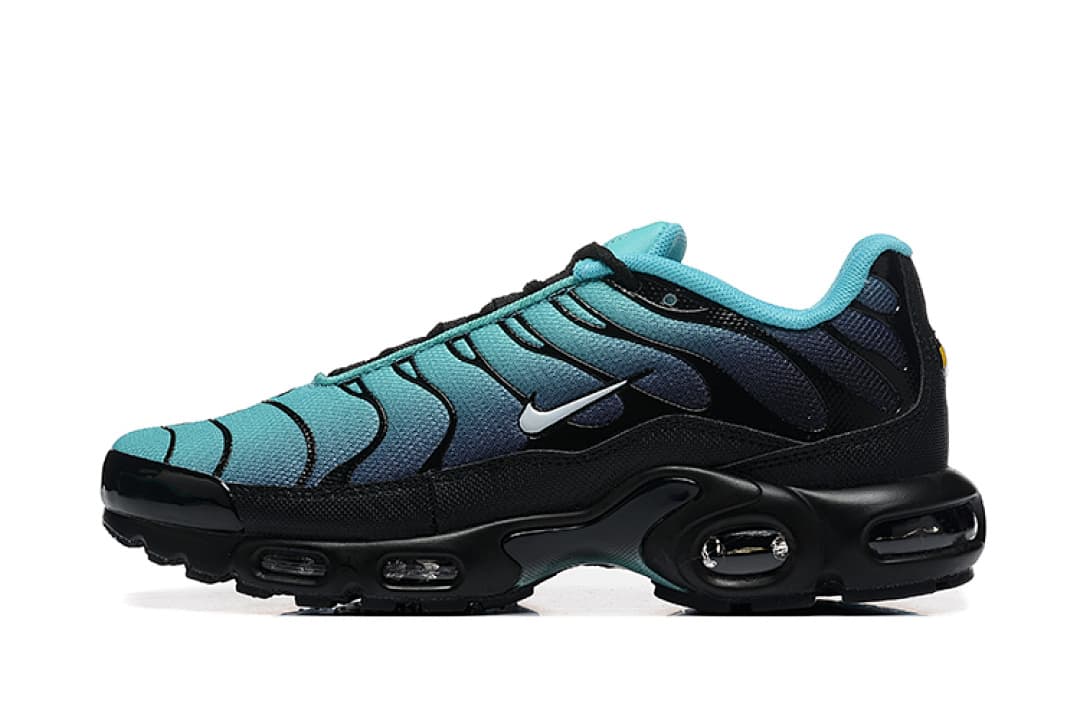 Nike Air Max TN — Azul Ciano Monocromático foto 02