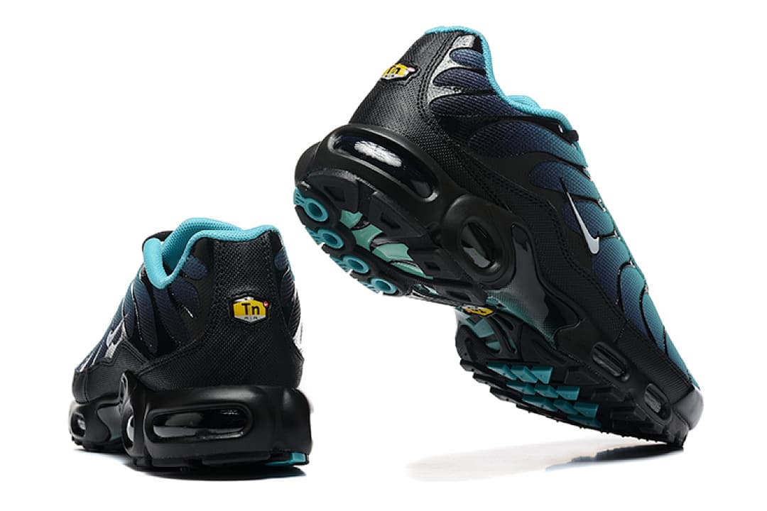 Nike Air Max TN — Azul Ciano Monocromático foto 03