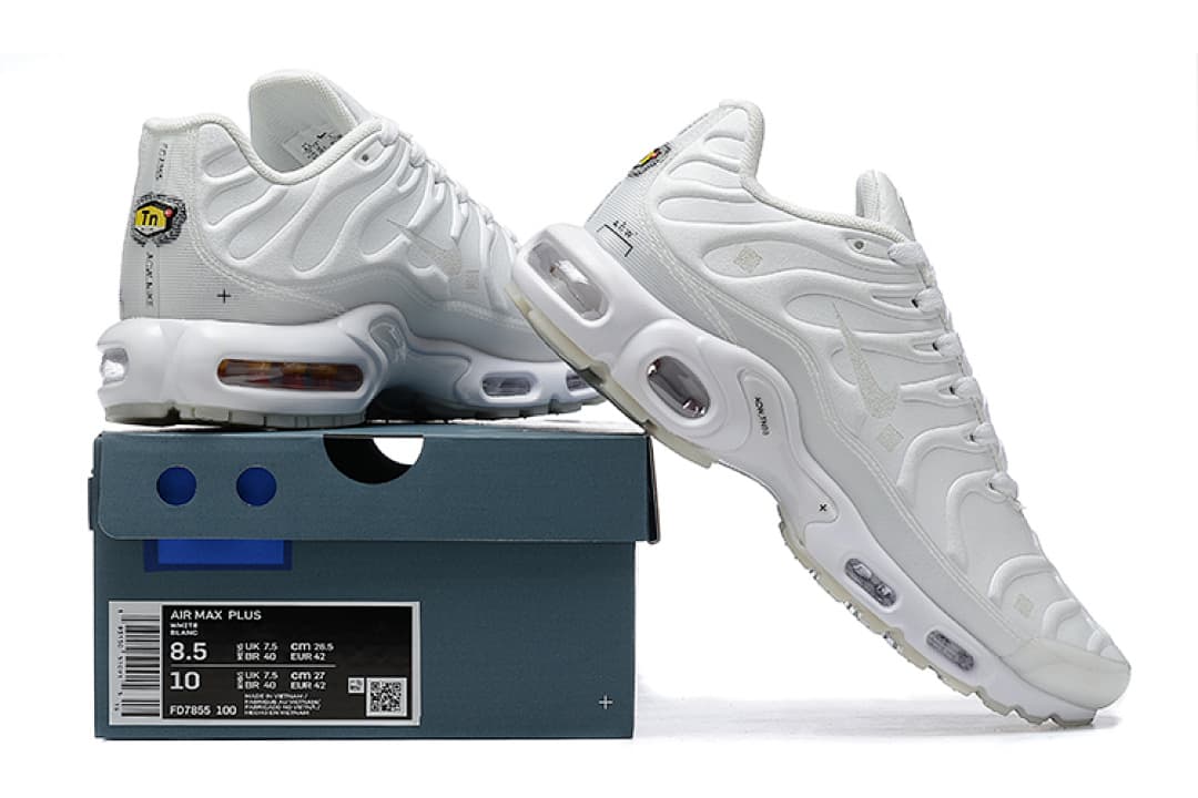 Nike Air Max TN — Branco Puro Total foto 01
