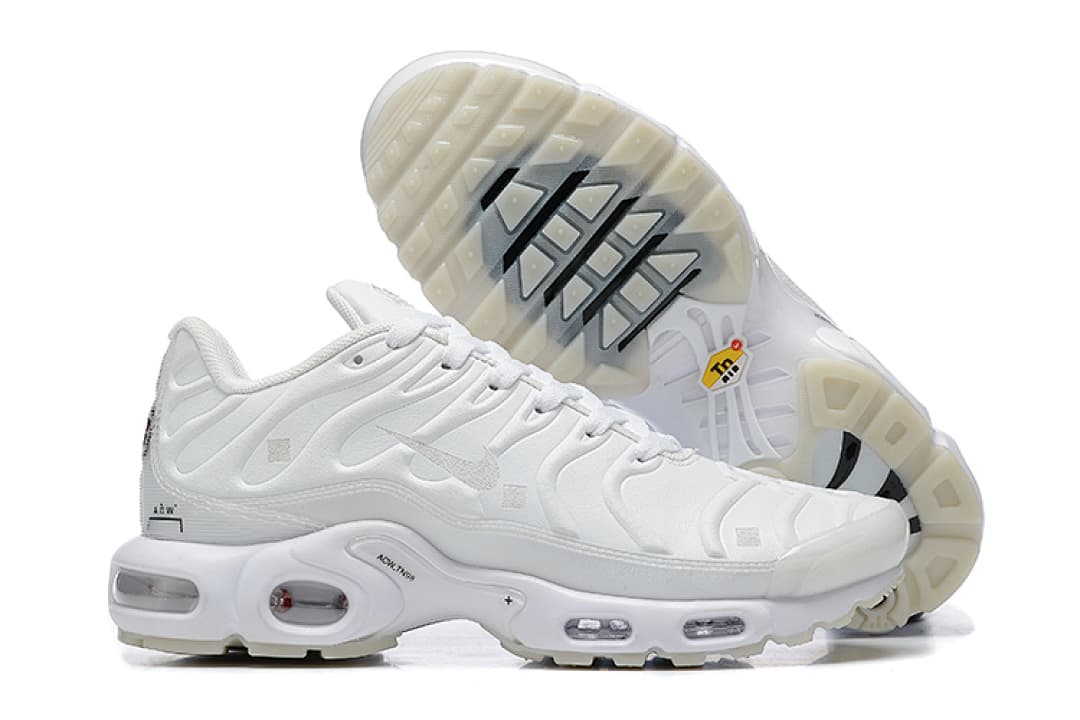 Nike Air Max TN — Branco Puro Total foto 02
