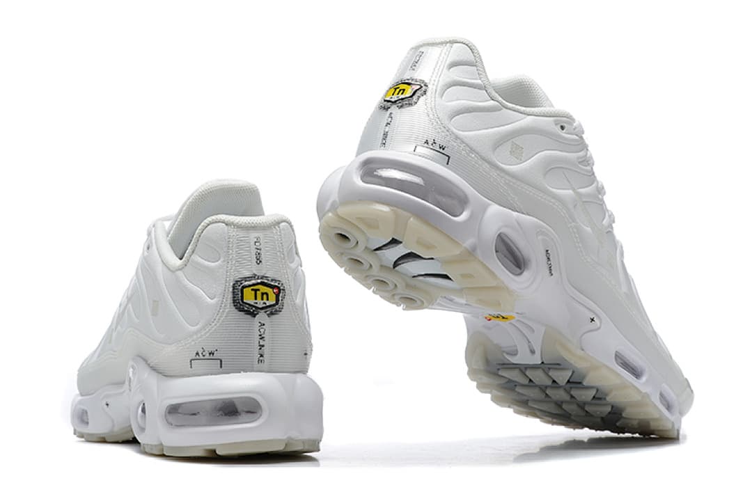 Nike Air Max TN — Branco Puro Total foto 04