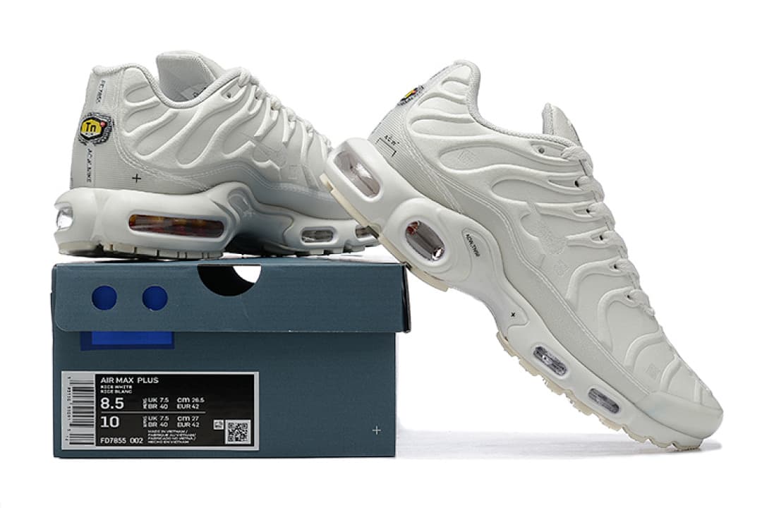 Nike Air Max TN — Branco Creme Suave foto 01