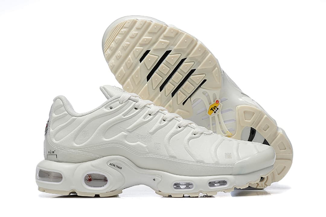 Nike Air Max TN — Branco Creme Suave foto 02