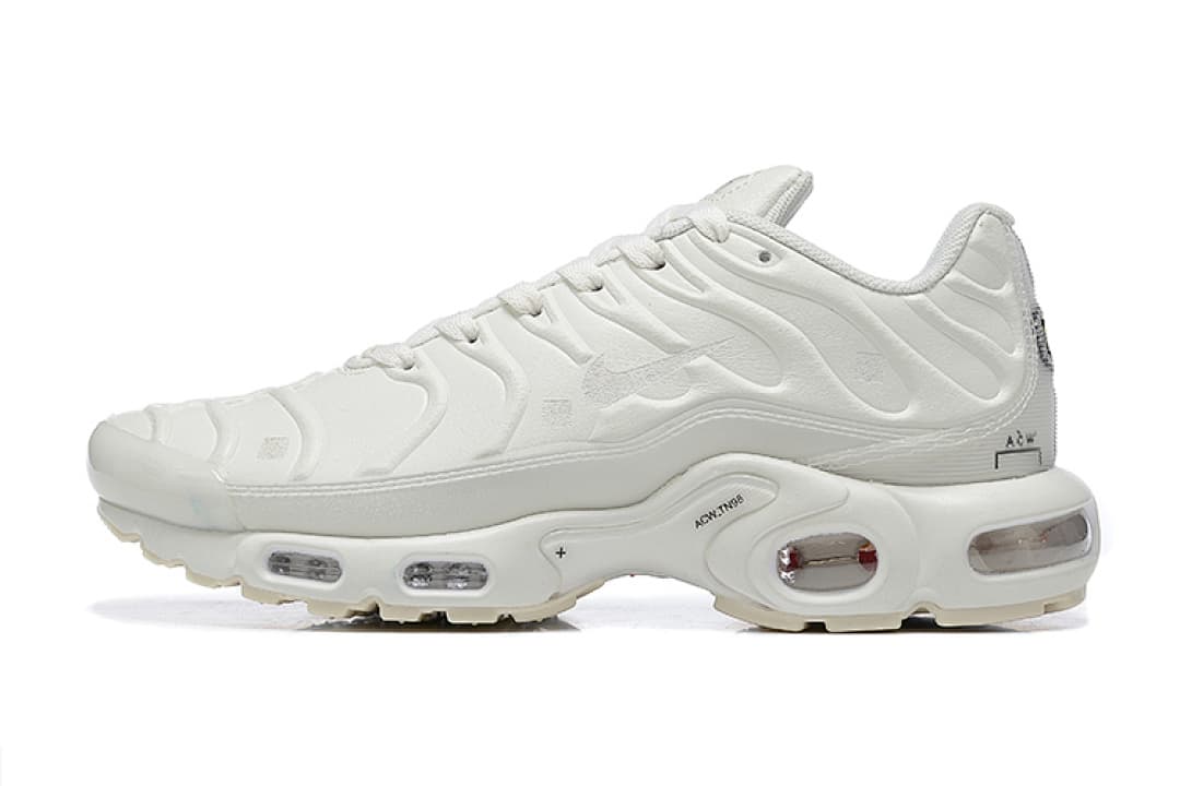Nike Air Max TN — Branco Creme Suave foto 03
