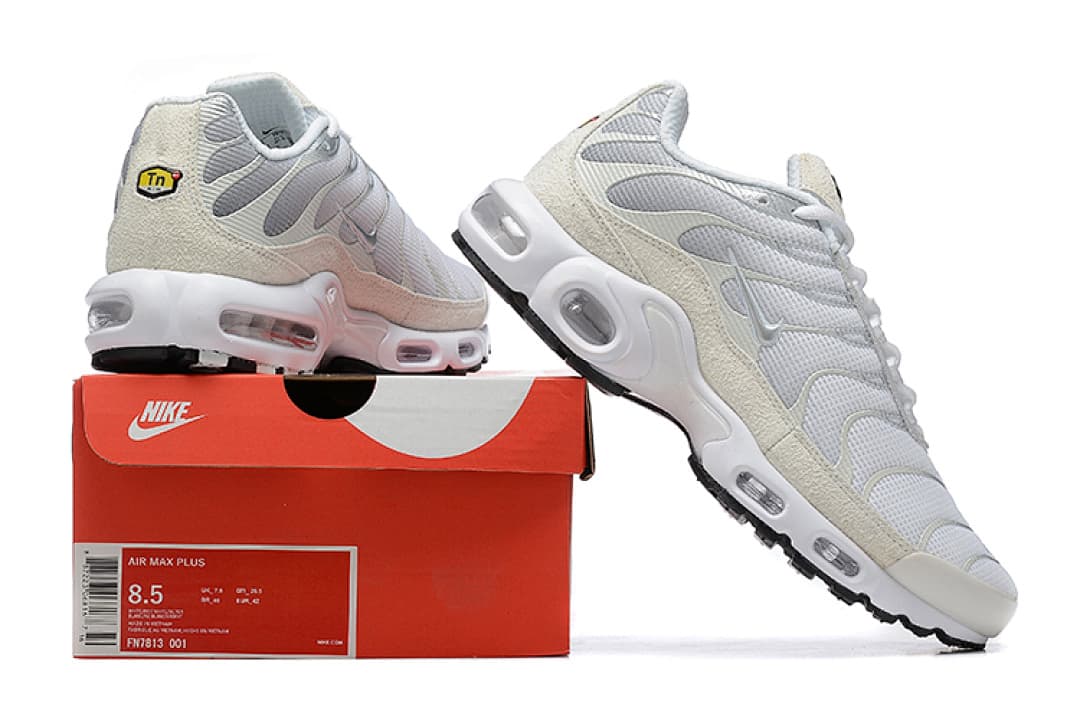 Nike Air Max TN — Bege Claro com Tons Neutros foto 01