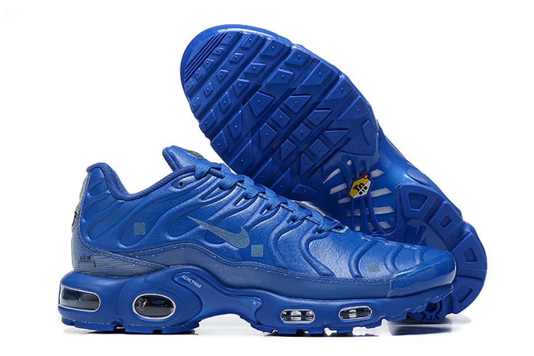 Nike Air Max TN — Azul Profundo Monocromático foto 01