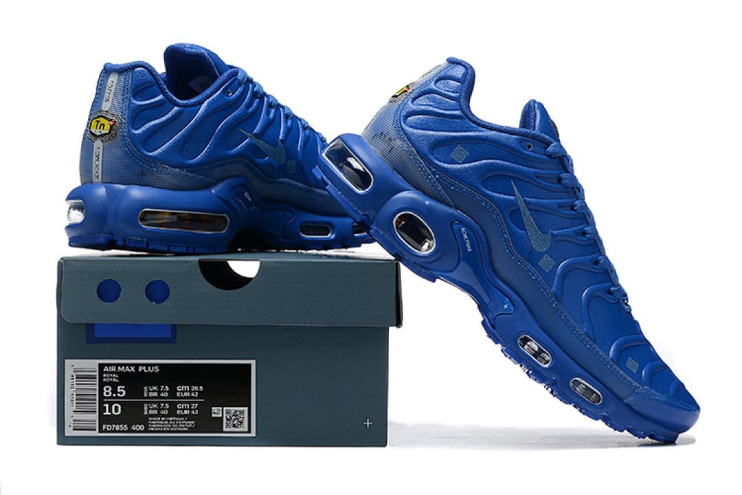Nike Air Max TN — Azul Profundo Monocromático foto 02