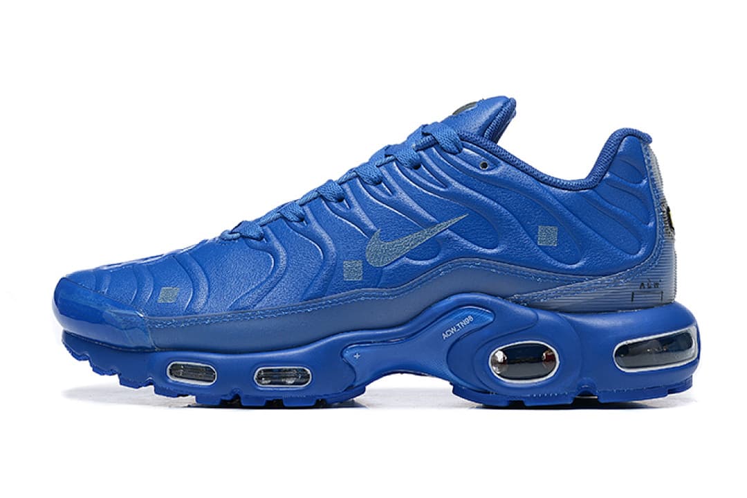 Nike Air Max TN — Azul Profundo Monocromático foto 03