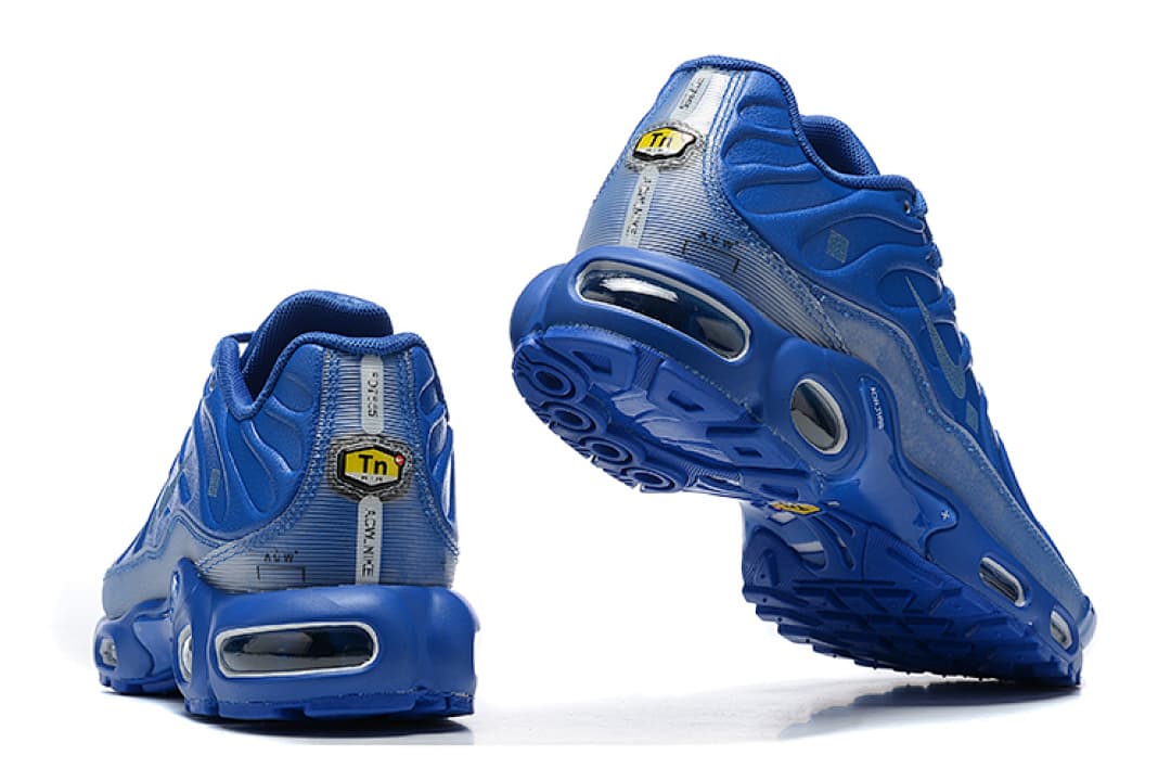 Nike Air Max TN — Azul Profundo Monocromático foto 04
