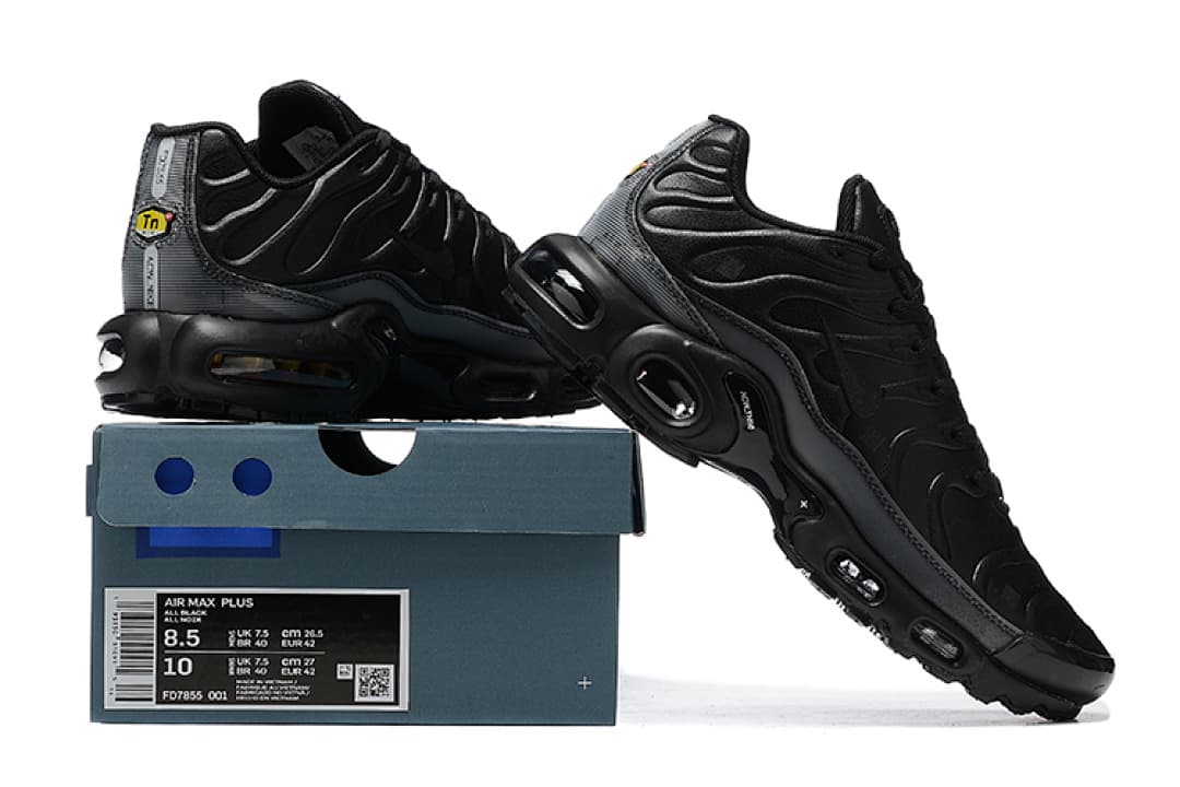 Nike Air Max TN — Preto Completo Stealth foto 01