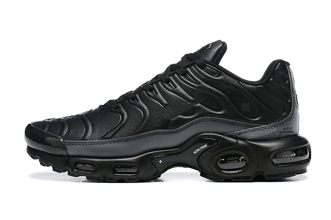Nike Air Max TN — Preto Completo Stealth foto 03