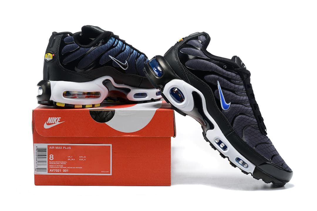 Nike Air Max Plus — Preto e Azul foto 01