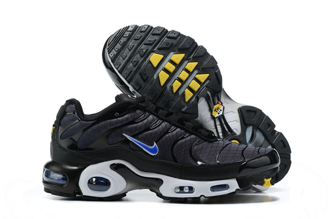 Nike Air Max Plus — Preto e Azul foto 02