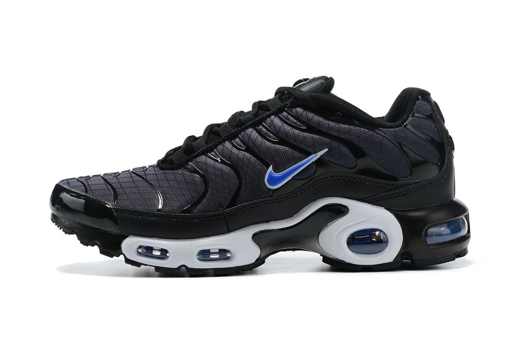 Nike Air Max Plus — Preto e Azul foto 03