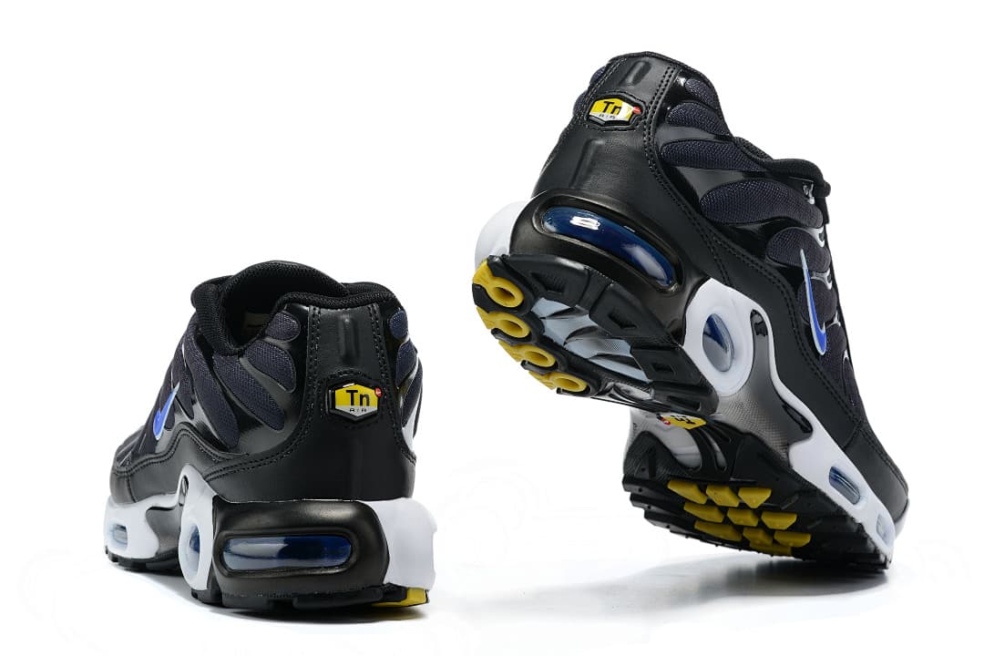 Nike Air Max Plus — Preto e Azul foto 04