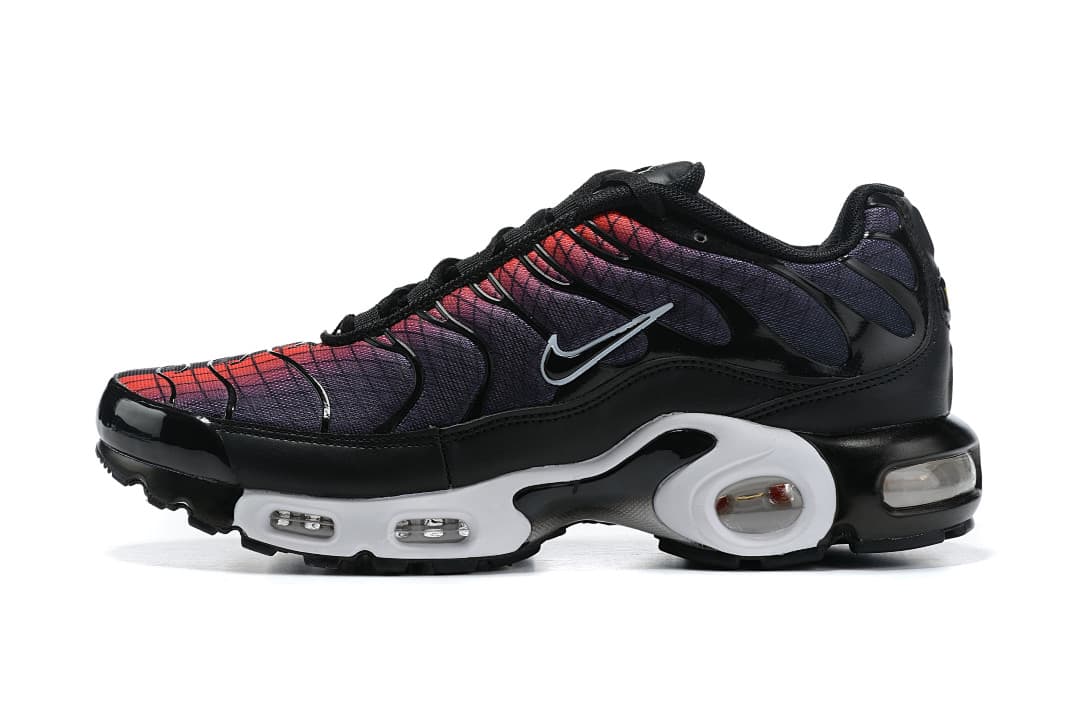 Nike Air Max Plus — Preto Vermelho Teal foto 03