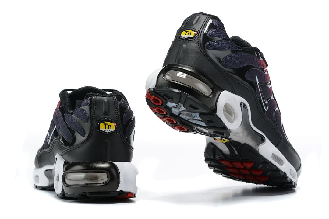 Nike Air Max Plus — Preto Vermelho Teal foto 04