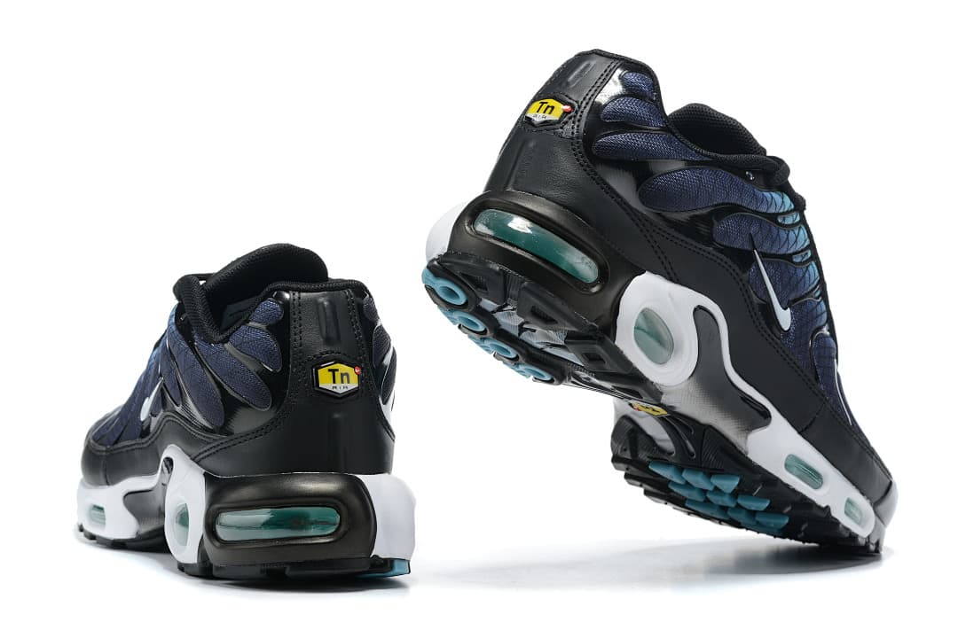 Nike Air Max Plus — Preto Amarelo Ouro foto 03