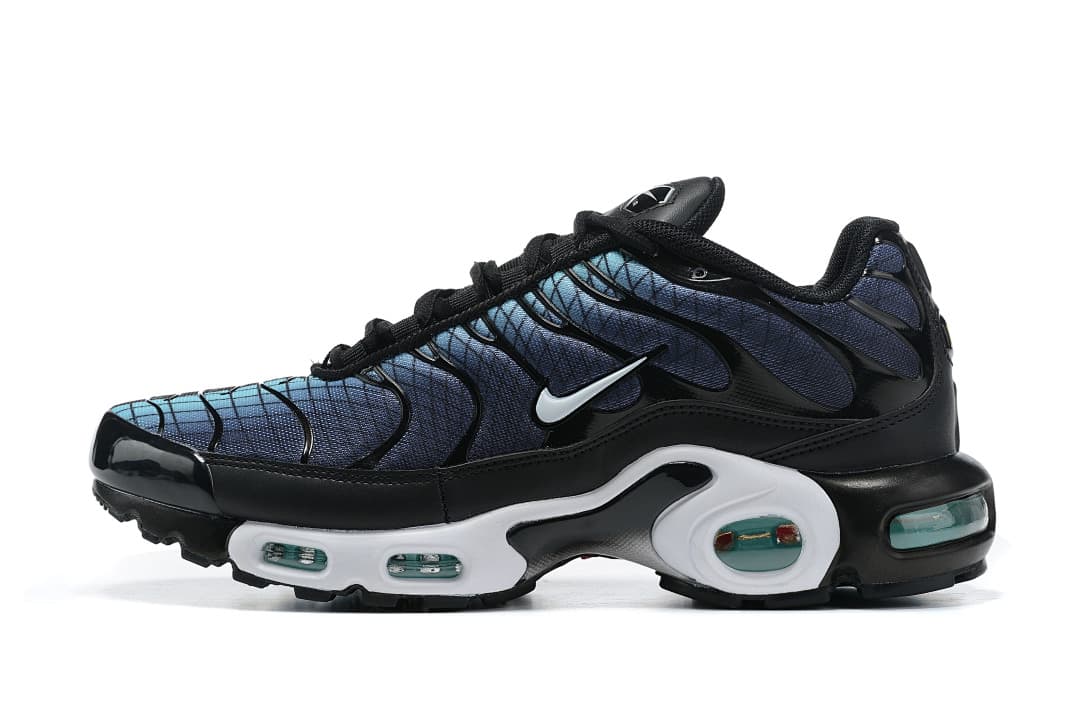 Nike Air Max Plus — Preto Amarelo Ouro foto 04