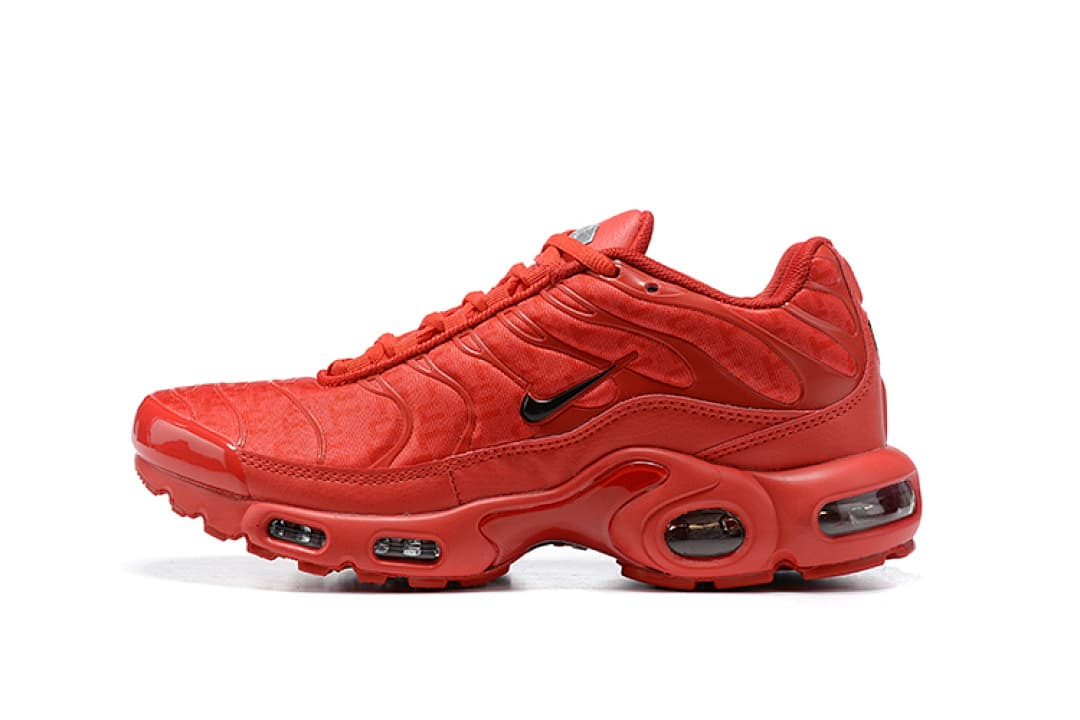 Nike Air Max Plus — Vermelho Monocromático foto 04