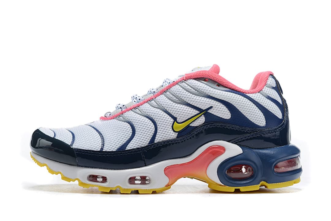 Nike Air Max Plus — Azul Marinho Rosa Branco foto 02