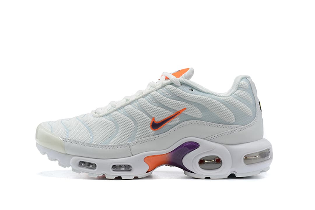 Nike Air Max Plus — Cinzento Laranja foto 02