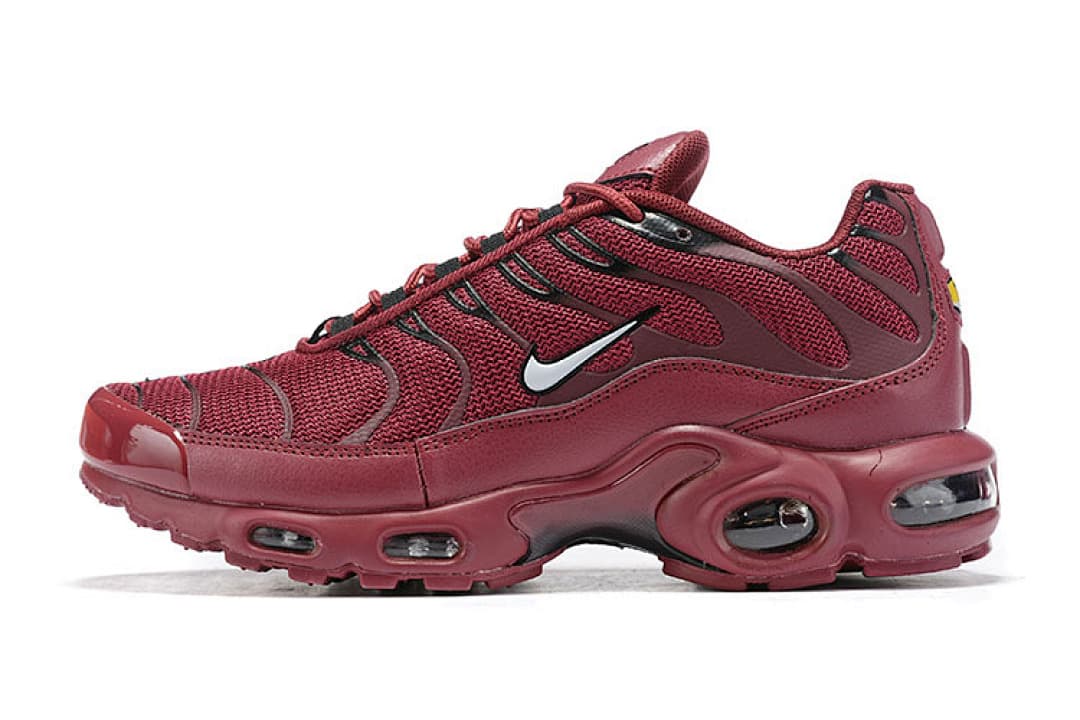 Nike Air Max Plus — Vinho Monocromático foto 02