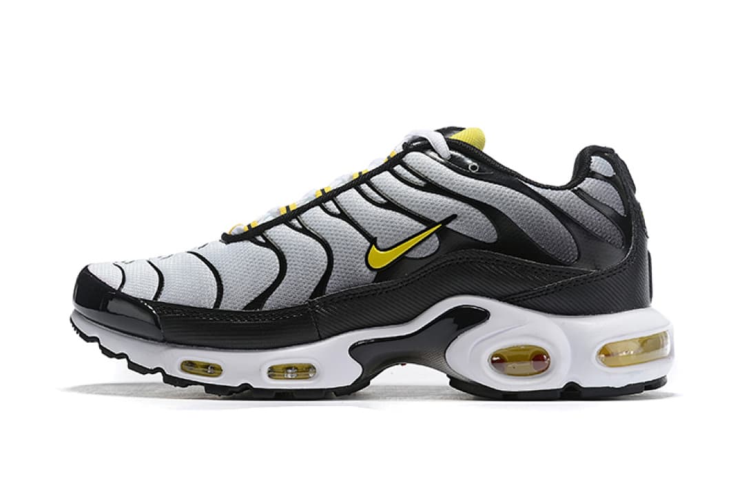 Nike Air Max Plus — Preto Cinzento Ouro foto 02