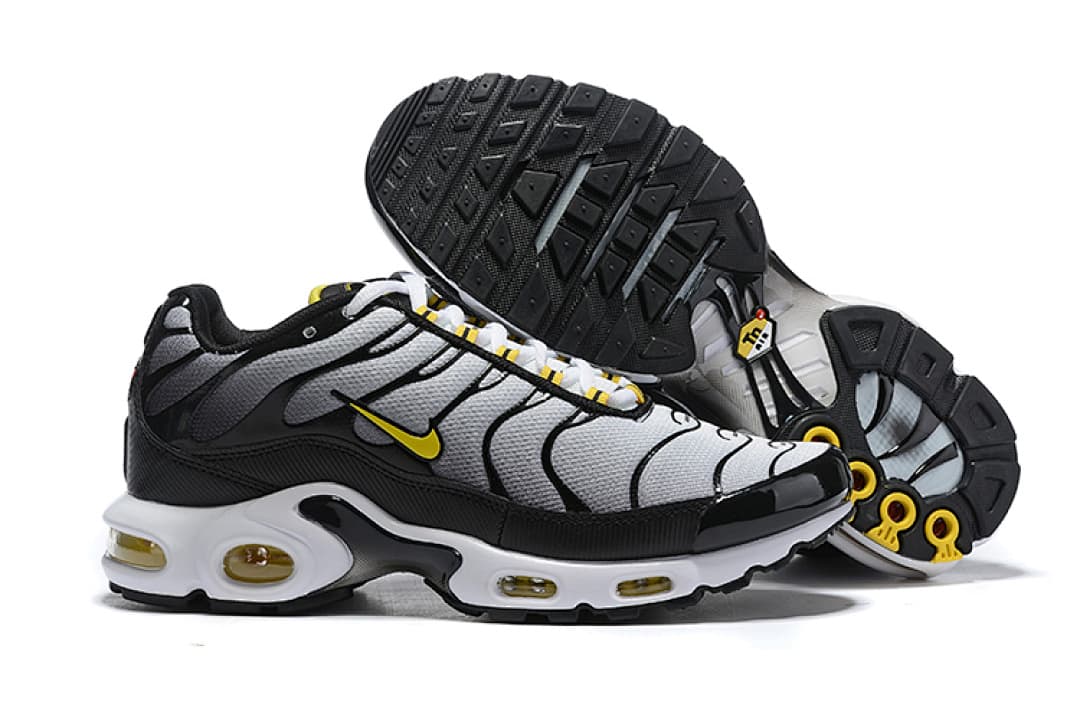 Nike Air Max Plus — Preto Cinzento Ouro foto 03