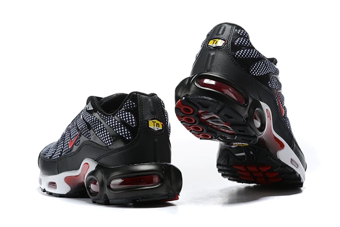 Nike Air Max TN — Black/Red/White foto 01