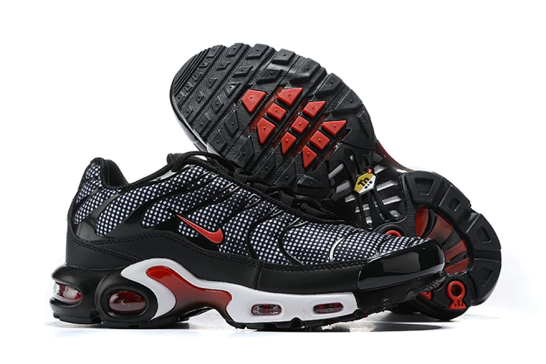 Nike Air Max TN — Black/Red/White foto 02