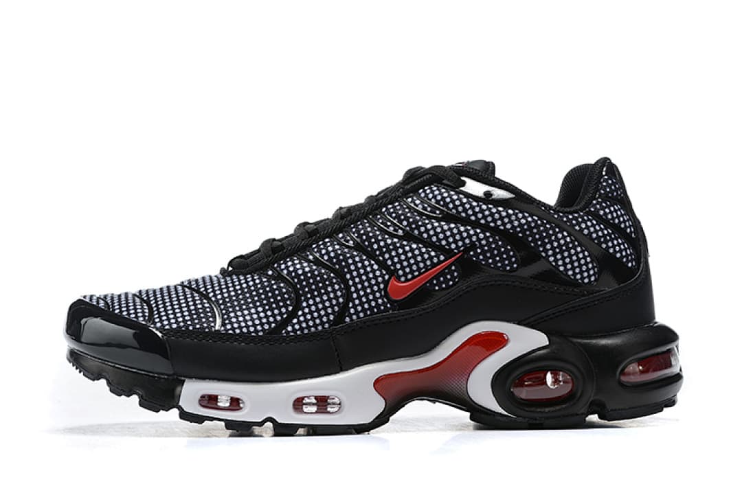 Nike Air Max TN — Black/Red/White foto 03