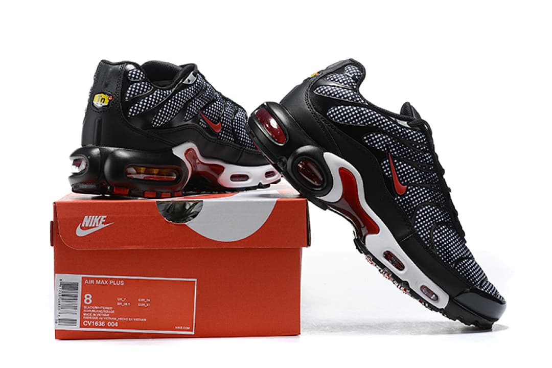 Nike Air Max TN — Black/Red/White foto 04
