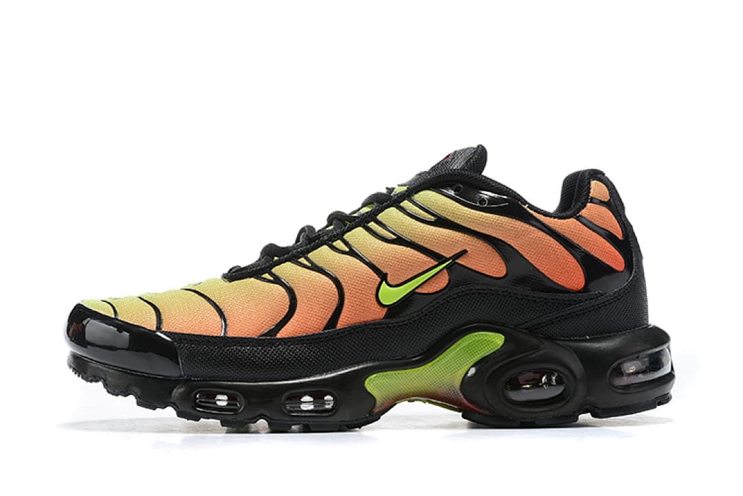 Nike Air Max TN — Black/Orange/Yellow foto 02