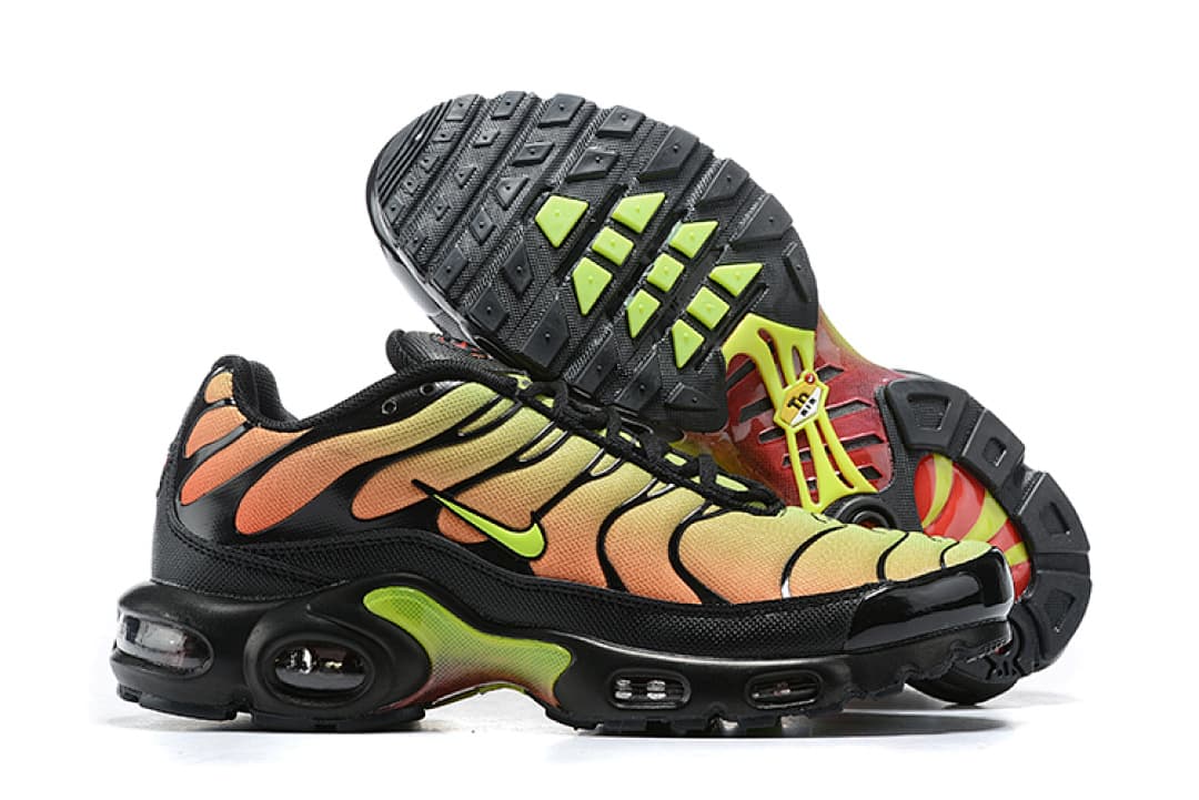 Nike Air Max TN — Black/Orange/Yellow foto 03