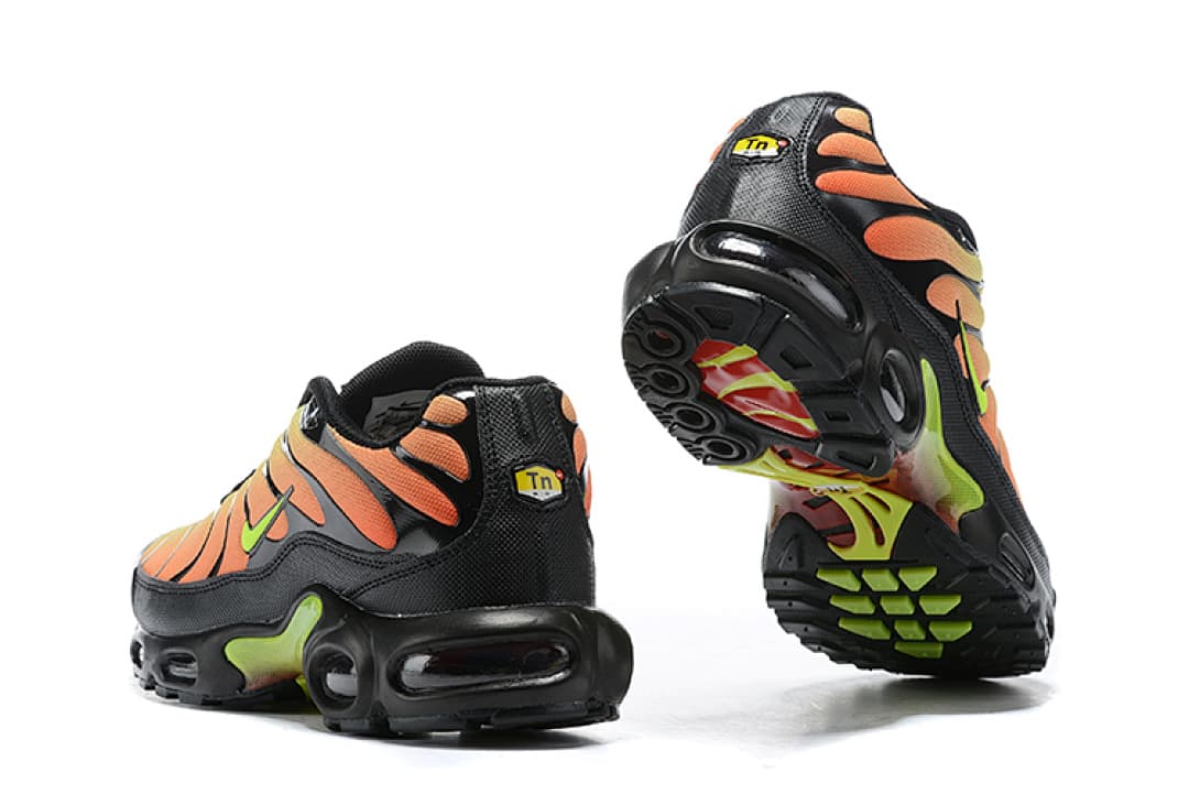 Nike Air Max TN — Black/Orange/Yellow foto 04