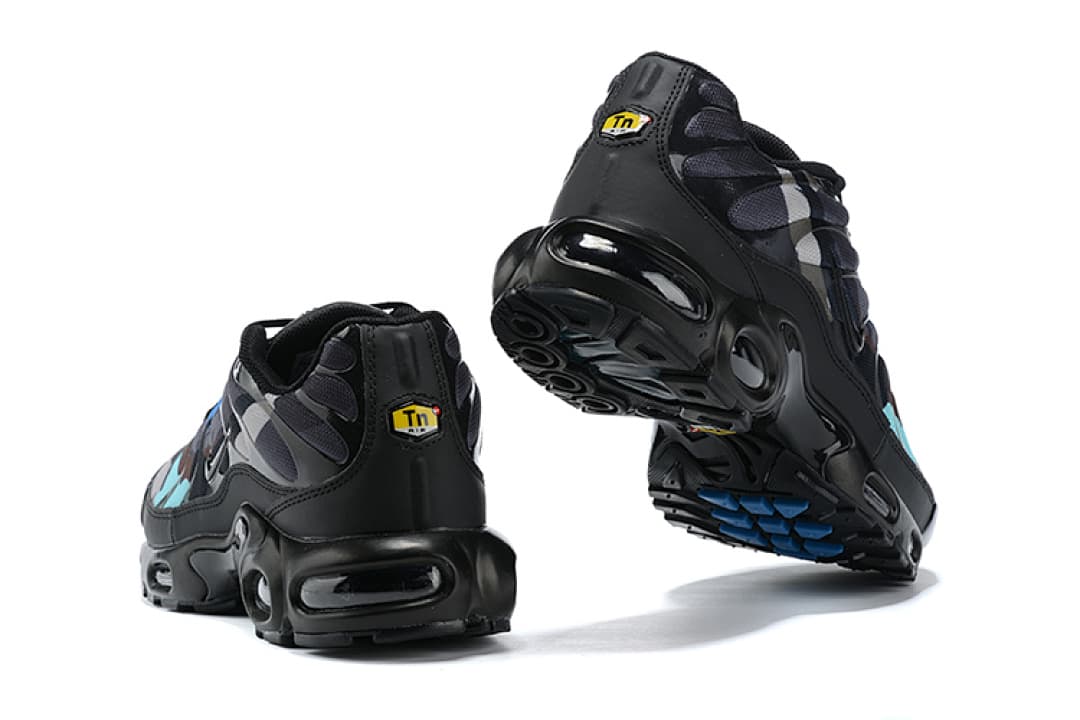 Nike Air Max TN — Black/Blue/Grey foto 01
