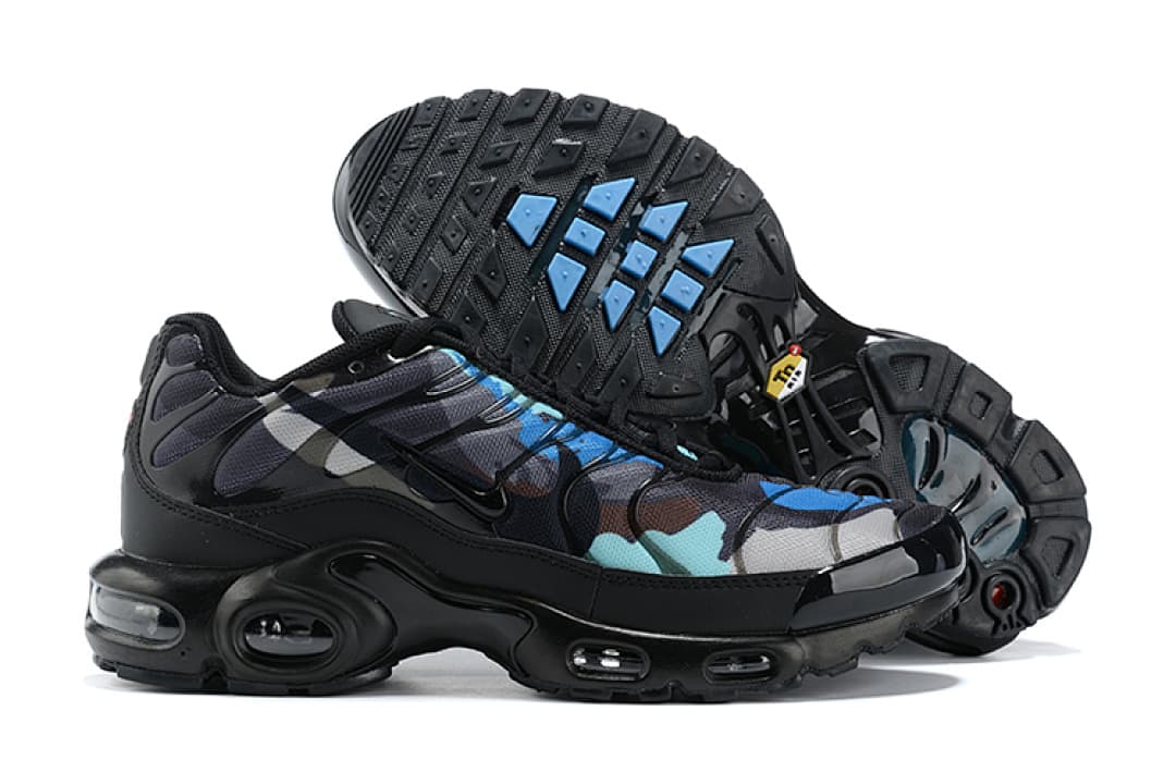 Nike Air Max TN — Black/Blue/Grey foto 02