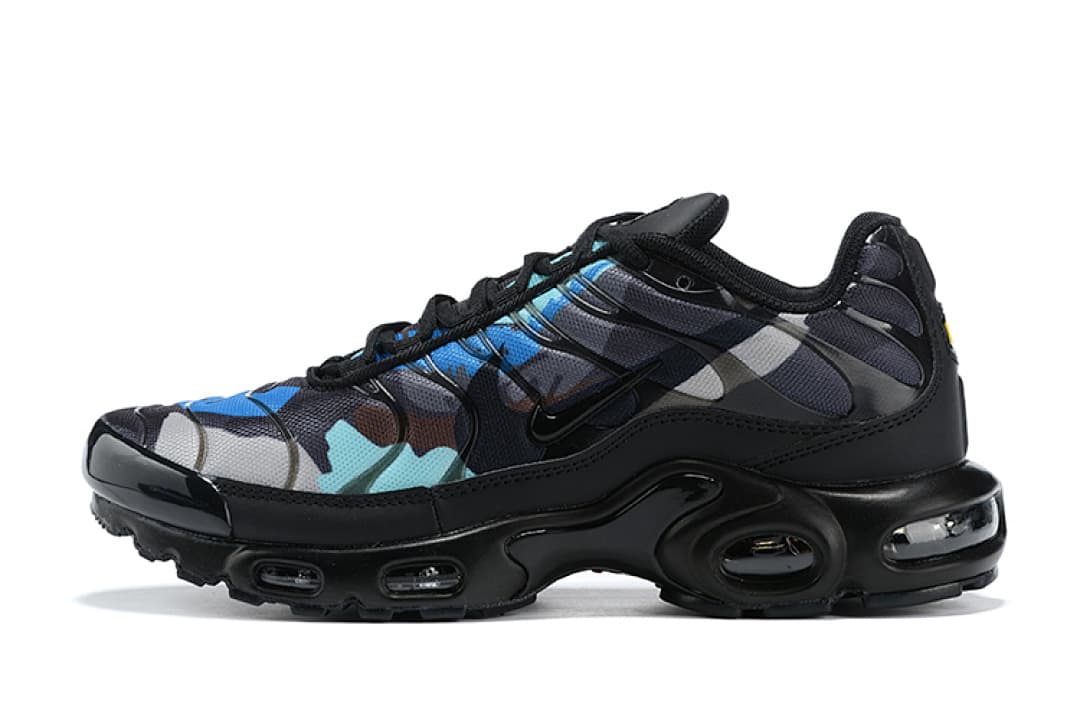 Nike Air Max TN — Black/Blue/Grey foto 03