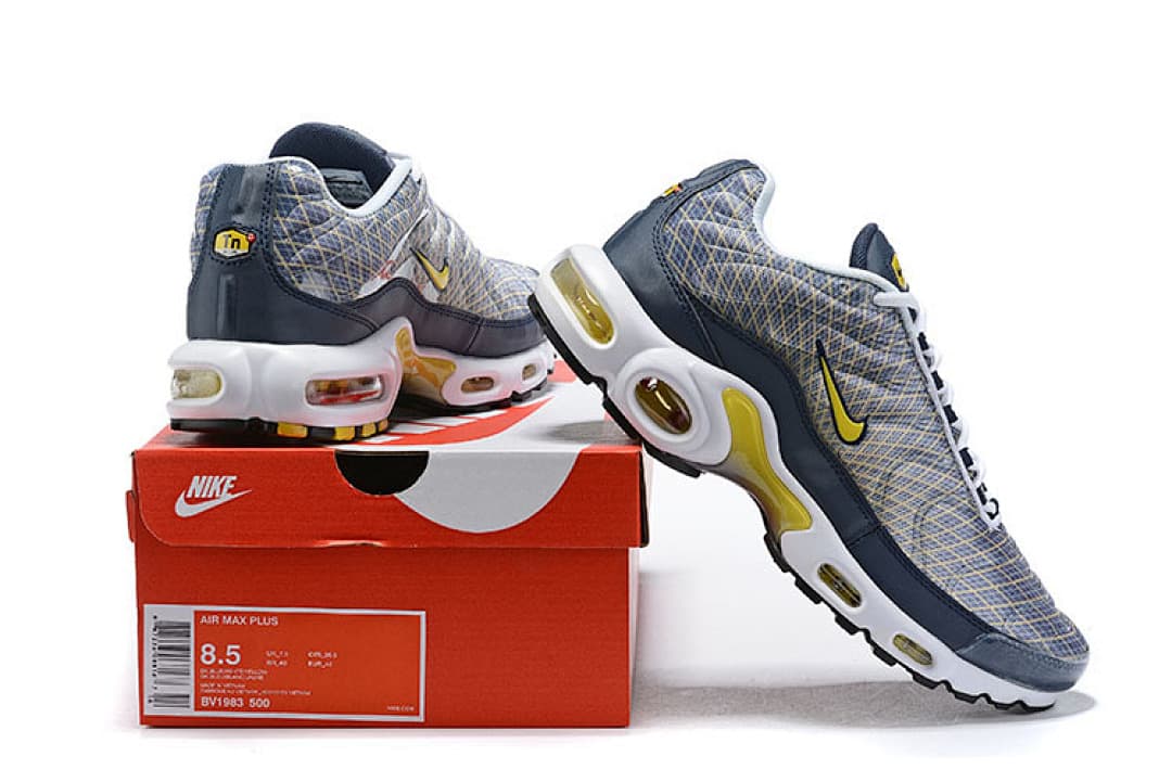 Nike Air Max TN — Navy/Gold/White foto 01