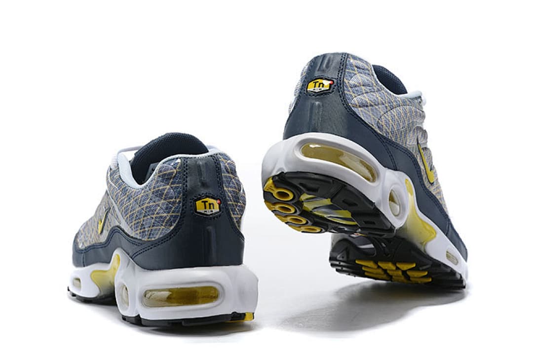 Nike Air Max TN — Navy/Gold/White foto 02