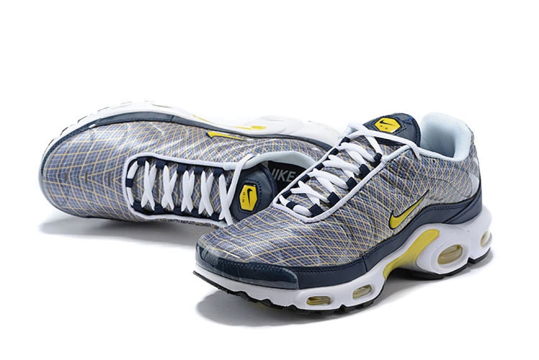 Nike Air Max TN — Navy/Gold/White foto 03