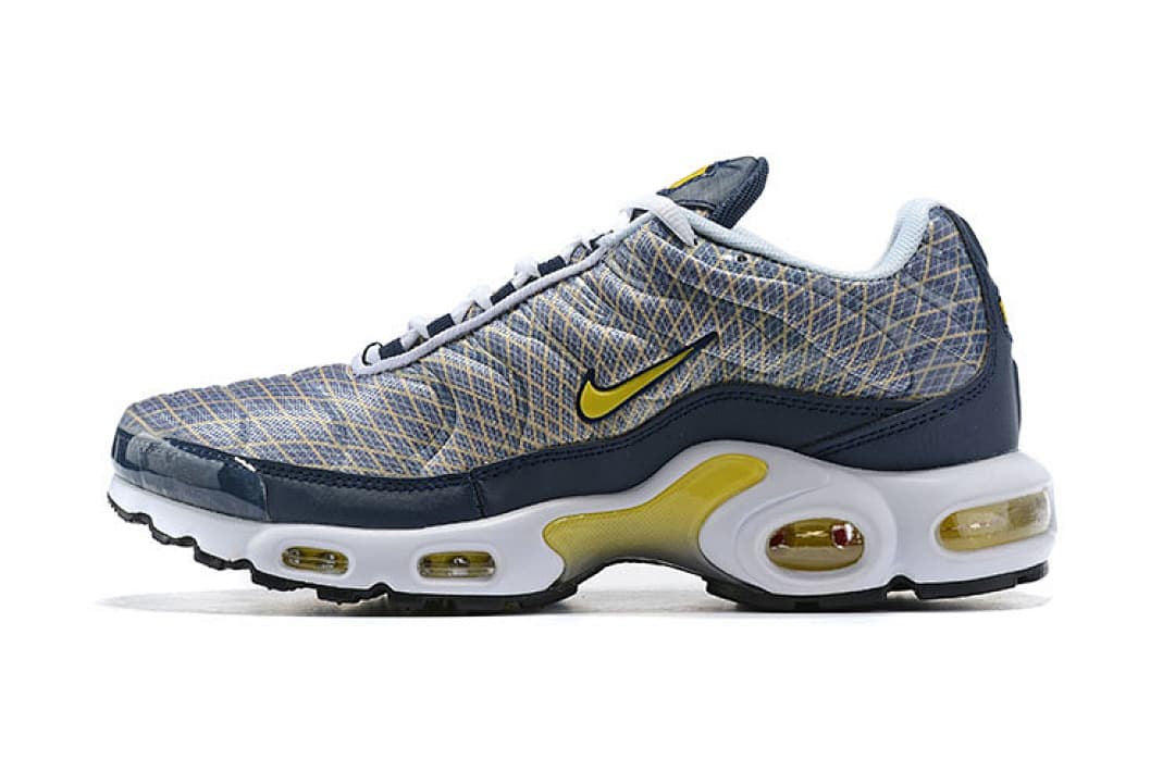 Nike Air Max TN — Navy/Gold/White foto 04