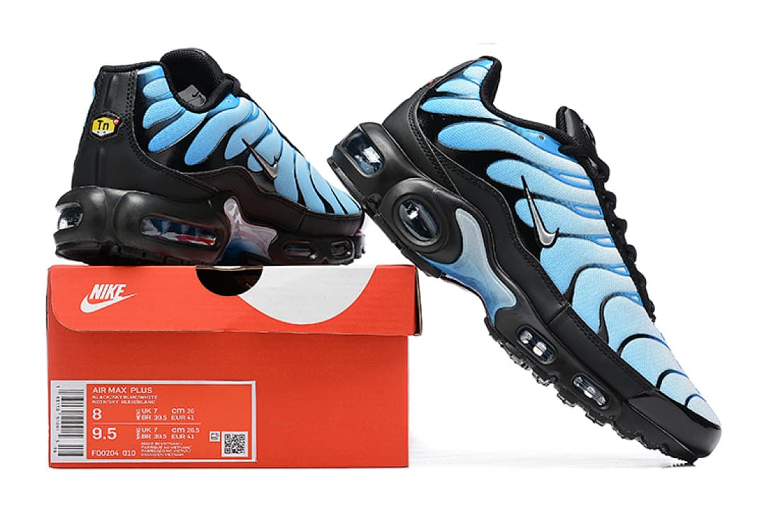 Nike Air Max TN — Black/Sky Blue/White foto 01