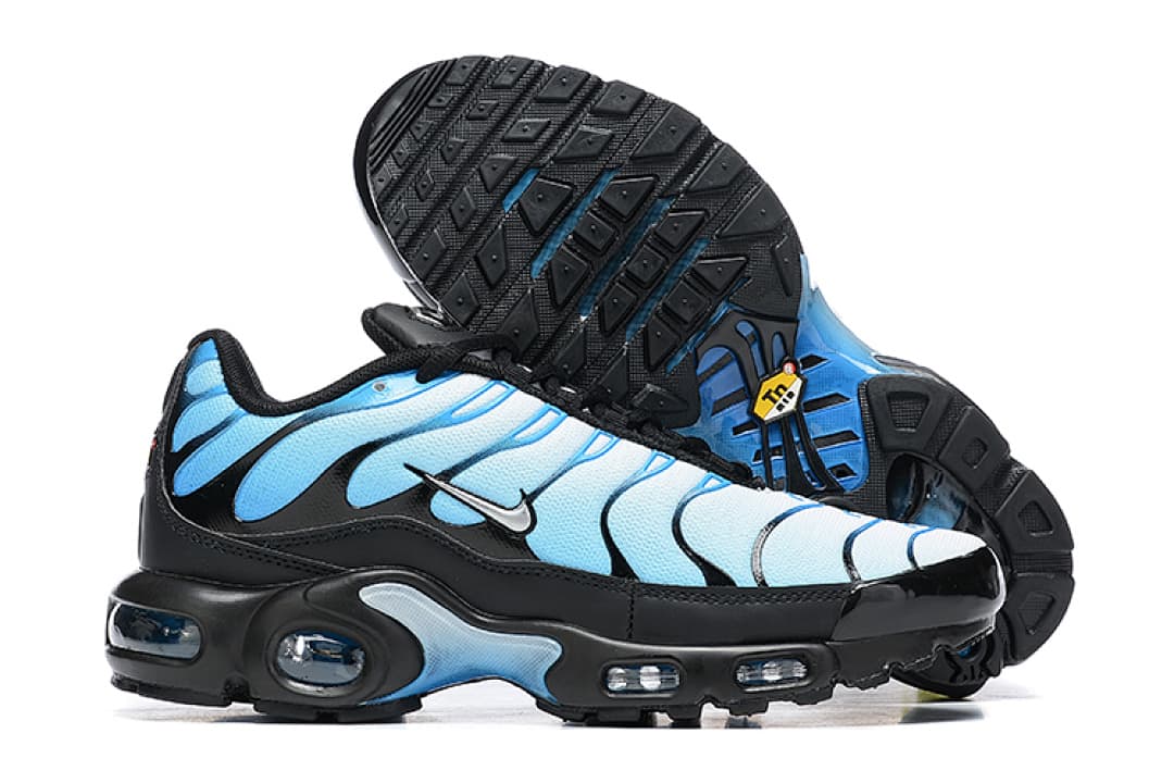 Nike Air Max TN — Black/Sky Blue/White foto 02