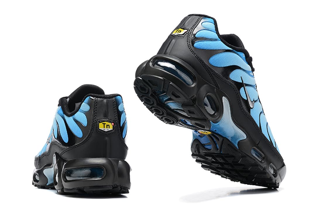 Nike Air Max TN — Black/Sky Blue/White foto 04