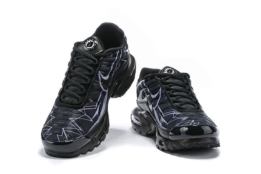 Nike Air Max TN — Black/Purple/Grey foto 01