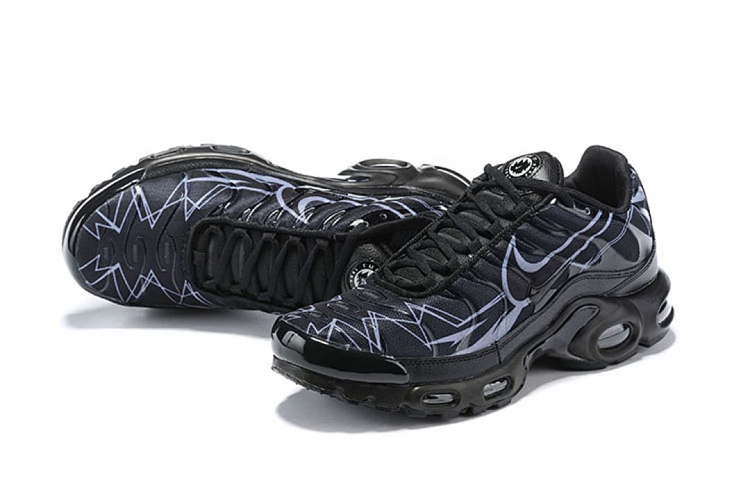 Nike Air Max TN — Black/Purple/Grey foto 02