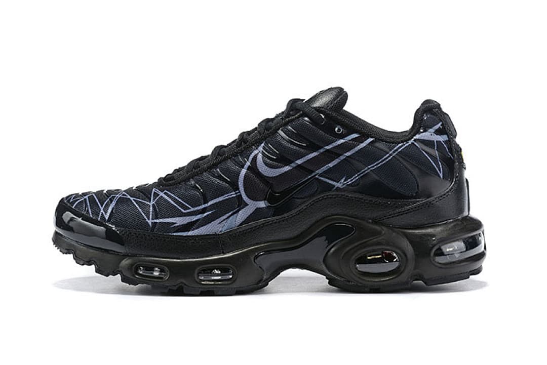 Nike Air Max TN — Black/Purple/Grey foto 03