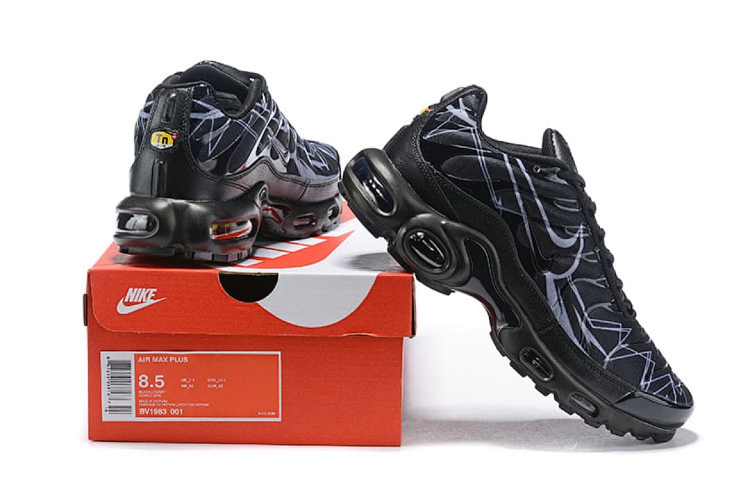 Nike Air Max TN — Black/Purple/Grey foto 04